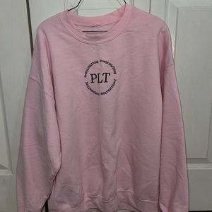 PLT Embroidered Sweatshirt